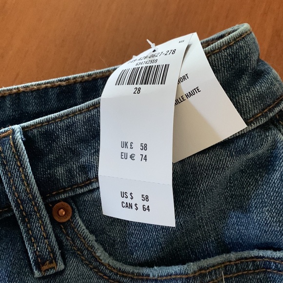 Jean shorts - Picture 2 of 4